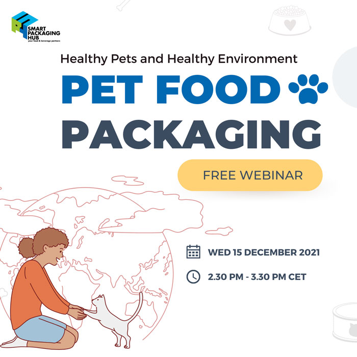 Partecipa al Pet Food Packaging: prendersi cura degli animali e dell’ambiente