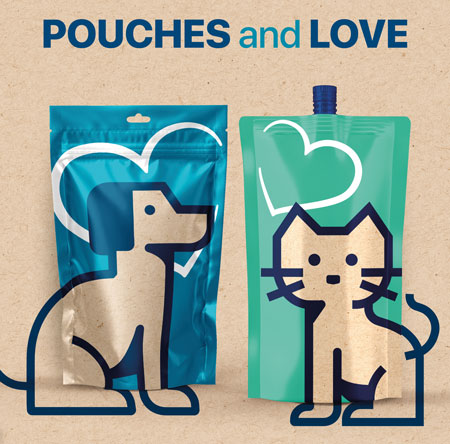 Maca: pouch, progettate con amore per gli animali