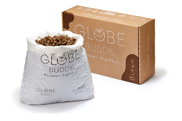 Globe Buddy introduces new sustainable dog food with insect protein
