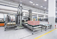 Efficienza ed ergonomia con il nuovo palettizzatore SMI a doppio ingresso